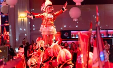 Ball International feiert Jubiläum: Glanzvolle Gala der Prinzengarde Düsseldorf