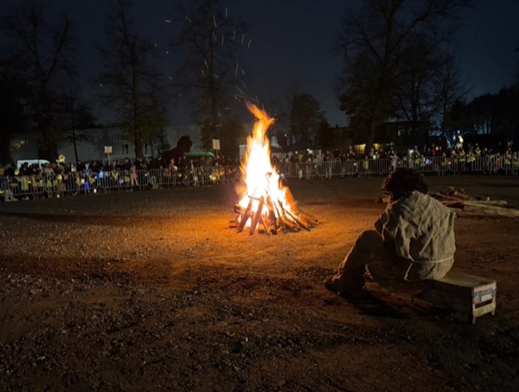 Martinszug in Grafenberg