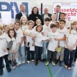 Der Ersatzneubau der Gemeinschaftsgrundschule Vennhauser Allee ist eingeweiht