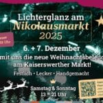 Nikolausmarkt am Kaiserswerther Markt
