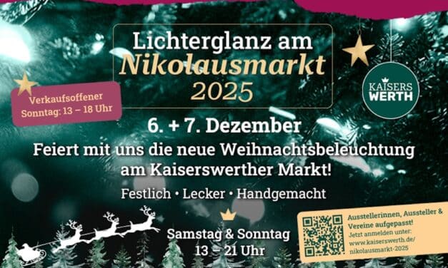 Nikolausmarkt am Kaiserswerther Markt