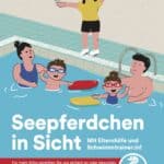 Mit den Eltern zum Seepferdchen – im Badehaus Benrath