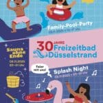 30 Jahre Freizeitbad Düsselstrand