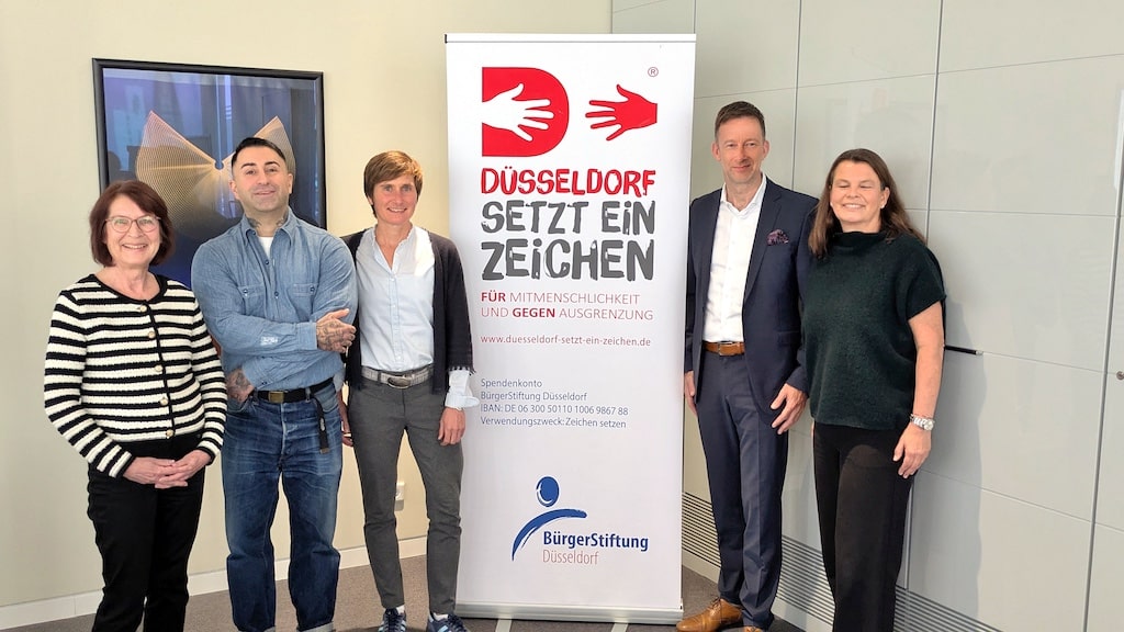 Beate Werthschulte, Sammy Amara, Sonja Oberem, Lars Redeligx, Marion Drösser ©Holger Stoldt