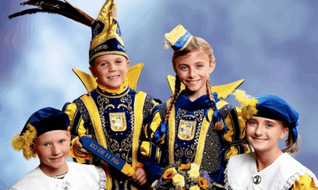 Kinderprinzenkürung in Angermund