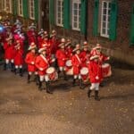 Tradition, Emotion und Frohsinn – Prinzengarde feiert Aufnahme- und Ehrenabend