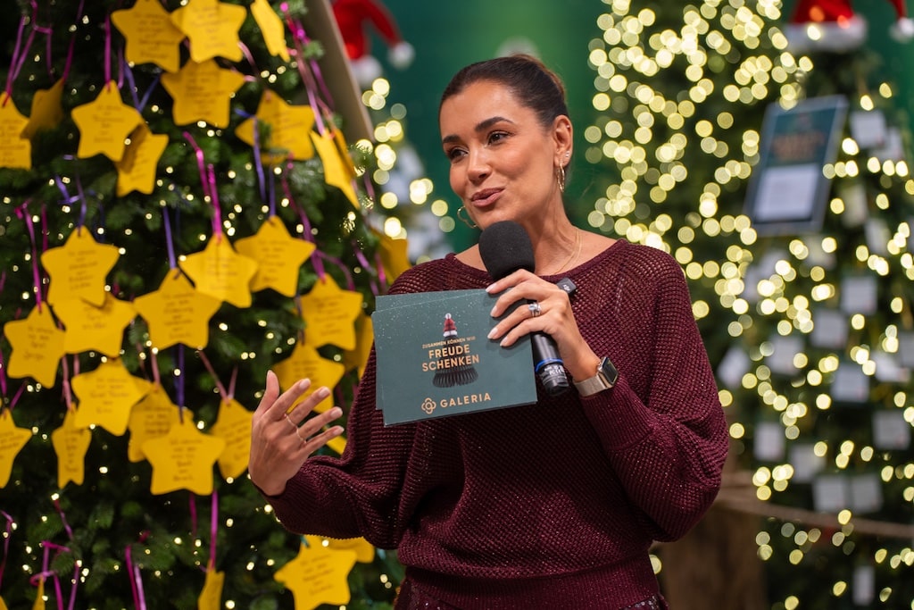 Jana Ina Zarrella © LB / Olaf Oidtmann Jana Ina Zarrella © LB / Olaf Oidtmann