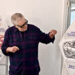 Sessionsorden 2026 der Prinzengarde Blau‑Weiss – Entwurf von Markus Oehlen