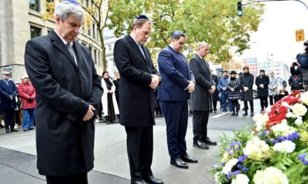 Landeshauptstadt Düsseldorf gedachte der Opfer der Novemberpogrome