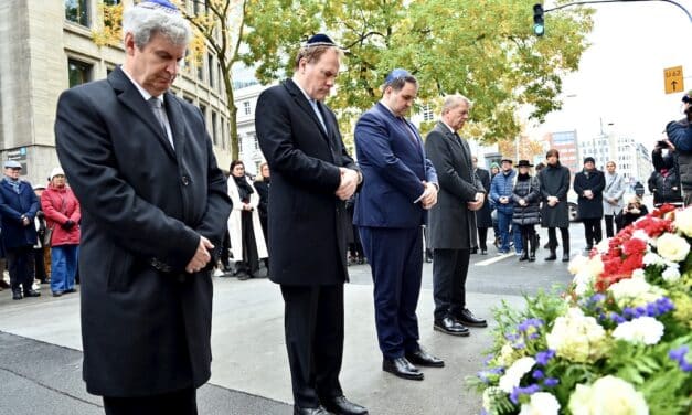 Landeshauptstadt Düsseldorf gedachte der Opfer der Novemberpogrome