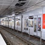 Mit der Rheinbahn durch die Vorweihnachtszeit