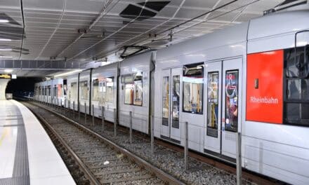 Mit der Rheinbahn durch die Vorweihnachtszeit