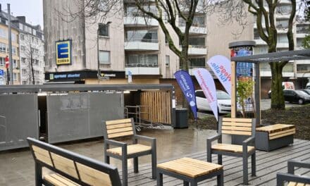 Mobilitätsstation Römerstraße eröffnet – Verkehrssicherheit steigt, Kosten punktgenau eingehalten