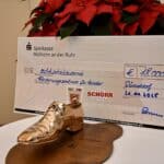 Feierliche Verleihung des „Goldenen Lackschuhs“: Förderzentrum für Kinder ausgezeichnet