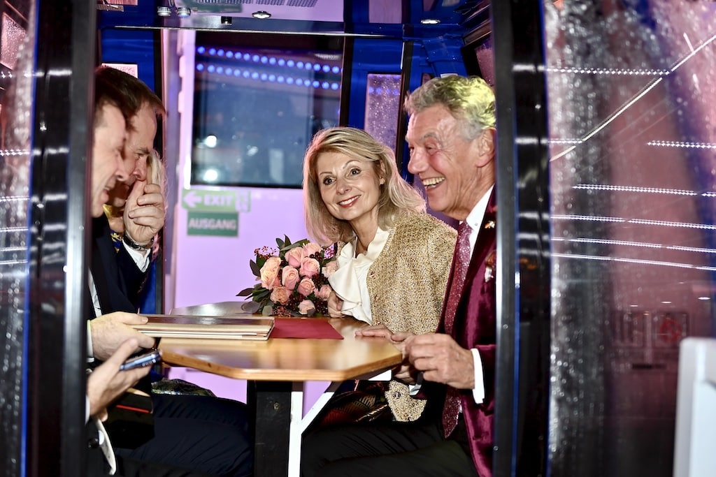 Trauung in der Golndel © Lokalbüro