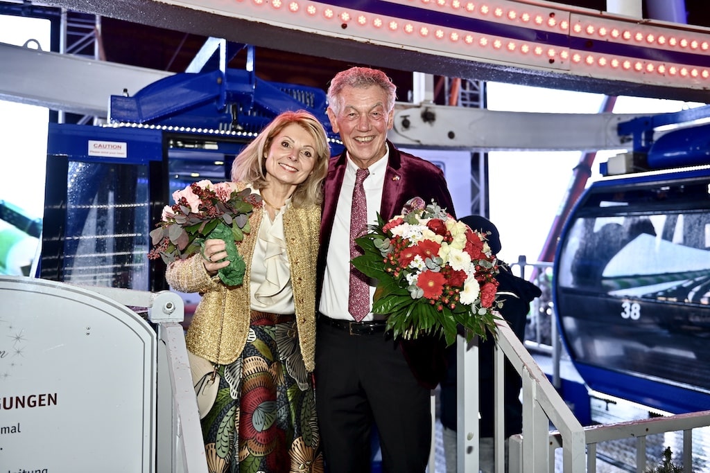 Das vermählte Ehepaar Rolshoven © Lokalbüro