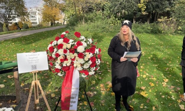 30 Jahre nach dem Mord an Siegfried Strukmeier: Düsseldorf erinnert an ein Opfer von Hass und an den gesellschaftlichen Wandel