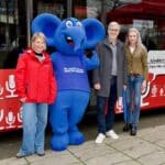 Kinder sprechen Haltestellen an: Rheinbahn startet Beteiligungsprojekt