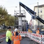 Kanalsanierung am Luegplatz: Inliner eingezogen