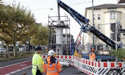Kanalsanierung am Luegplatz: Inliner eingezogen