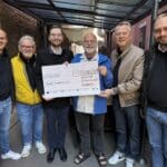 Spendenübergabe an die Altstadt-Armenküche: Düsseldorfer Narrencollegium zeigt Herz für Bedürftige