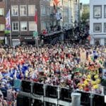 Sessionseröffnung in Düsseldorf – Friedlicher Auftakt mit starker Polizeipräsenz