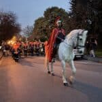 Das Martinsfest in Wittlaer