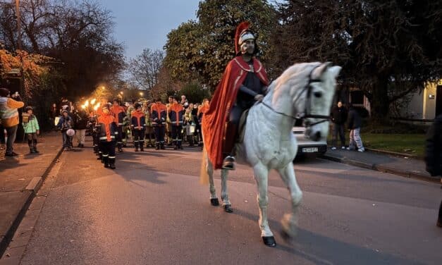 Das Martinsfest in Wittlaer