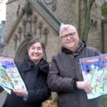 Lebendiger Adventskalender lädt zu adventlichen Begegnungen in Düsseldorf ein
