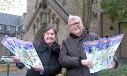 Lebendiger Adventskalender lädt zu adventlichen Begegnungen in Düsseldorf ein