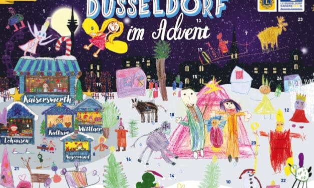 Lions Adventskalender ist da