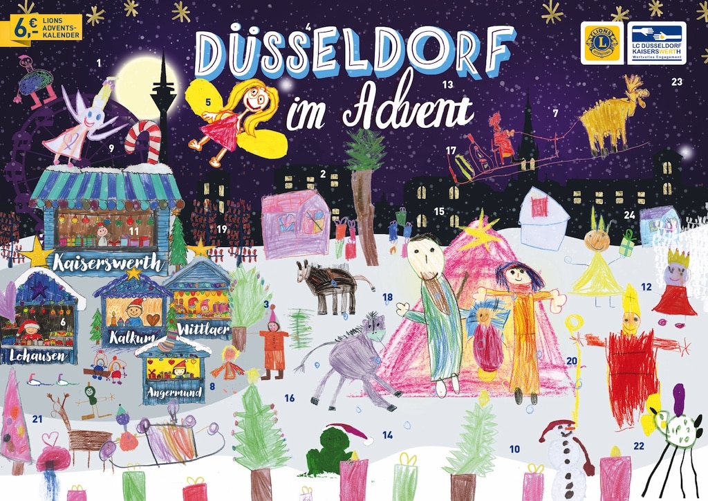 Lions Adventskalender 2025