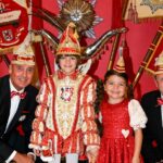 Inthronisierung des Kinderprinzenpaares der Prinzengarde der Stadt Düsseldorf
