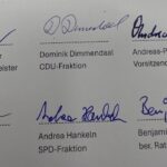 CDU und SPD besiegeln Koalition für den Düsseldorfer Norden