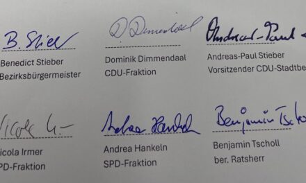 CDU und SPD besiegeln Koalition für den Düsseldorfer Norden