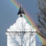 Messe in Hubertuskapelle und anschließende Tiersegnung am 8. November 