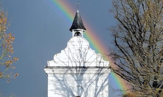 Messe in Hubertuskapelle und anschließende Tiersegnung am 8. November 