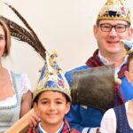 Junge und große Tonnenbauernpaare vorgestellt