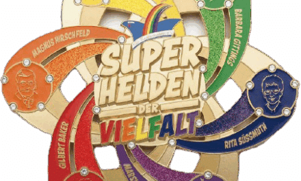 KG Regenbogen dankt „Superhelden der Vielfalt“ mit Orden