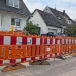 Zeppenheimer Straße wieder beidseitig befahrbar