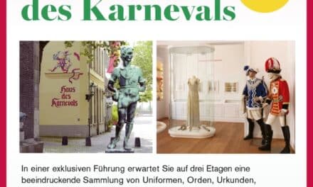 Der Angermunder Kulturkreis besucht das Haus des Karnevals