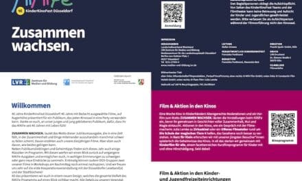 “Zusammen wachsen” beim 40. KinderKinoFest in Düsseldorf