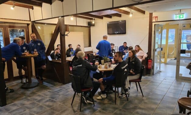 TVA Gaststätte neu eröffnet