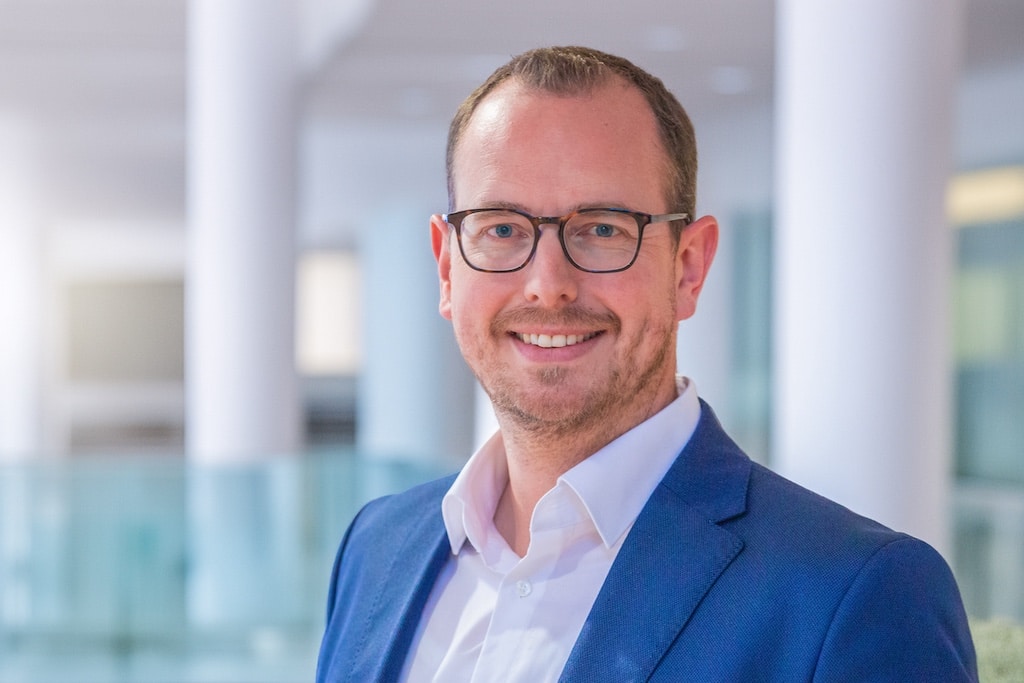 Führungswechsel – Tobias Havers verantwortet Unternehmenskommunikation der Rheinbahn. © Rheinbahn