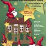 Willkommen in der Wichtelwerkstatt – Weihnachtsmarkt im Südpark am 22. November