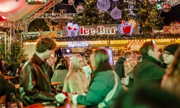 Winterwelt auf der Kö eröffnet – Glanzvoller Start für „Kö on Ice“