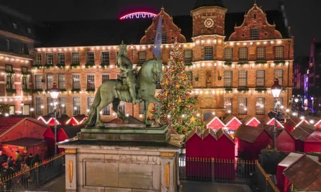 Lichterglanz, Musik und Kinderlachen – Düsseldorfer Weihnachtsmarkt verzaubert die Stadt