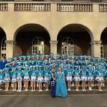 Glänzende Kinderprinzenpaarkürung in Kaiserswerth