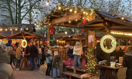 Wetter und Fortuna sorgen für gute Stimmung im Winterdorf