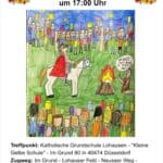 Martinsfest in Lohausen